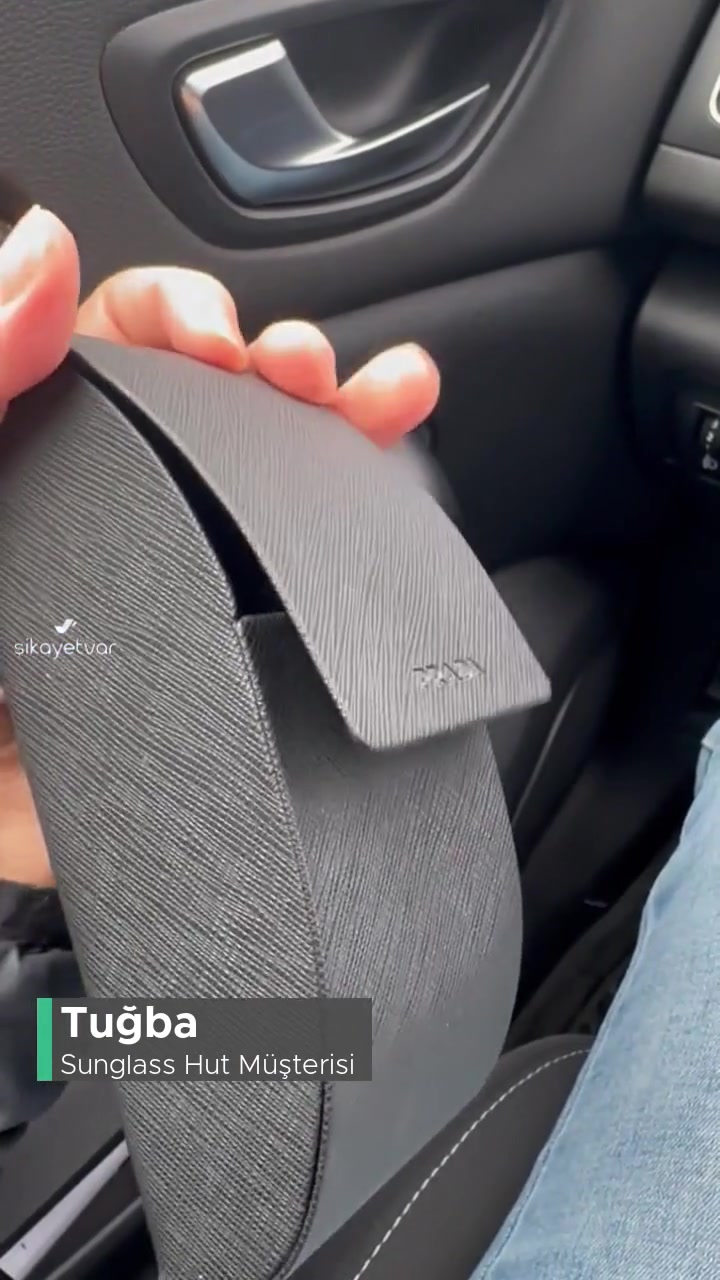 Sunglass Hut'tan Aldığım Prada Gözlük Kılıfının Değişimi videonun kapak resmi