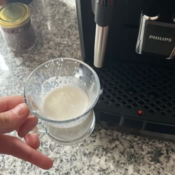 Philips Espresso Makinesi Köpük Sorunu