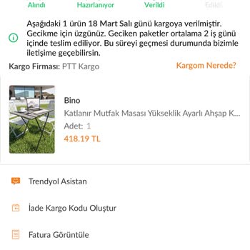 Trendyol Ve PTT Kargo'dan Beklenmedik Teslimat Sorunu