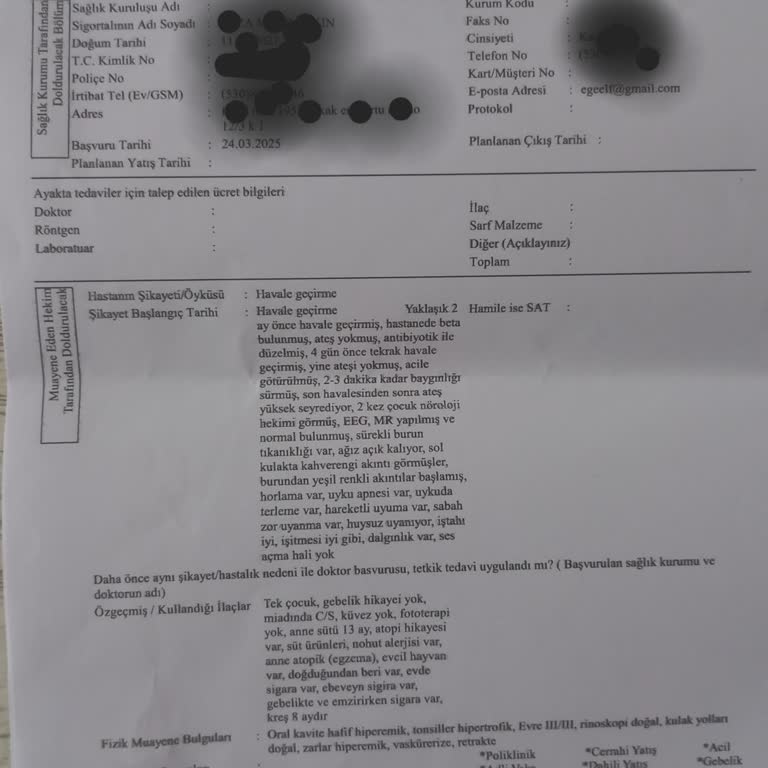 Yanıltıcı Rapor Ve Gereksiz Yönlendirme Sorunu