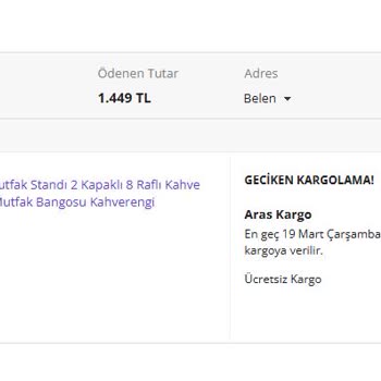 Kargolanmayan Ürün Ve Fiyat Artışı Mağduriyeti