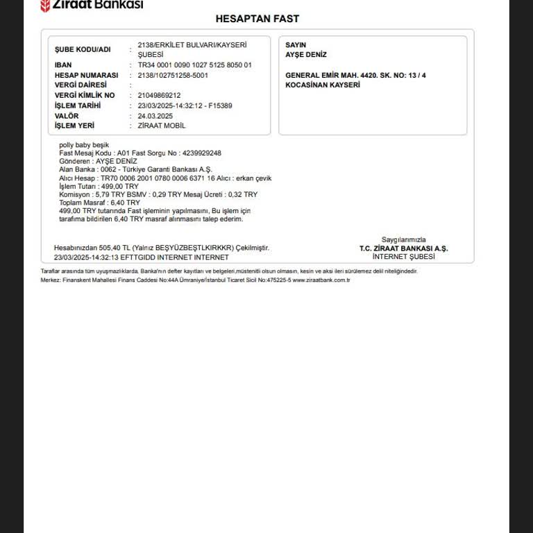 Anne Yanı Beşik Siparişi: 3 Gündür Haber Yok!