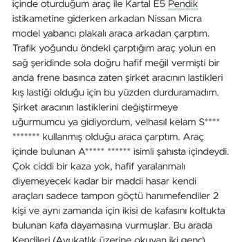 Şirketin İlgisizliği Ve Yanlış Yönlendirme Mağduriyeti