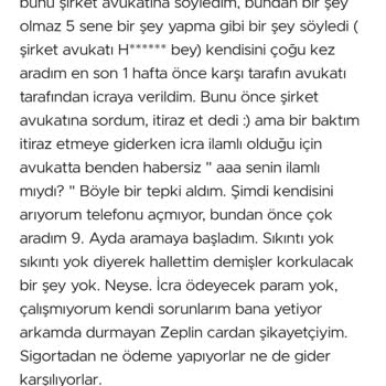Şirketin İlgisizliği Ve Yanlış Yönlendirme Mağduriyeti