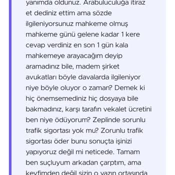 Şirketin İlgisizliği Ve Yanlış Yönlendirme Mağduriyeti