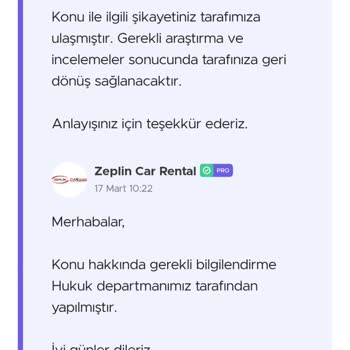 Şirketin İlgisizliği Ve Yanlış Yönlendirme Mağduriyeti