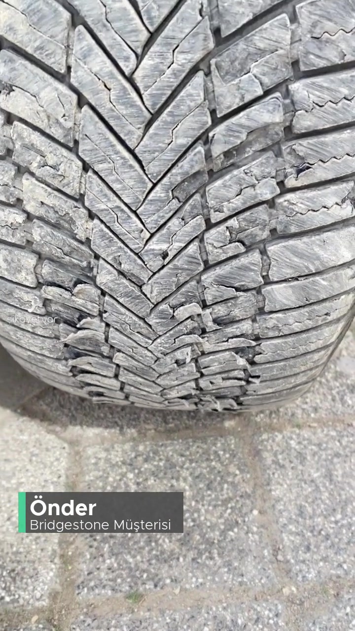 Bridgestone 4 Mevsim Lastik Sıkıntısı! videonun kapak resmi