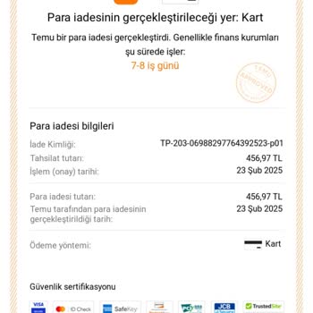 Nays Kartı İle İade Sorunu: Mağduriyetim Sürüyor