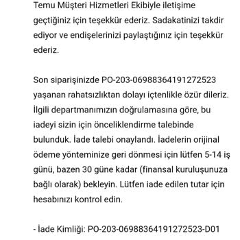 Nays Kartı İle İade Sorunu: Mağduriyetim Sürüyor