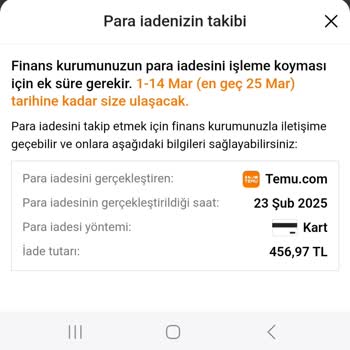 Nays Kartı İle İade Sorunu: Mağduriyetim Sürüyor