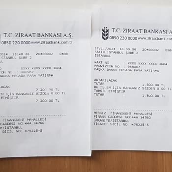 ATM Para Yatırma Sorunu: Eksik Yansıyan Tutarlar