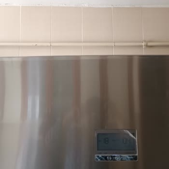 Bosch Buzdolabının Boyası 3 Yılda Dökülmeye Başladı