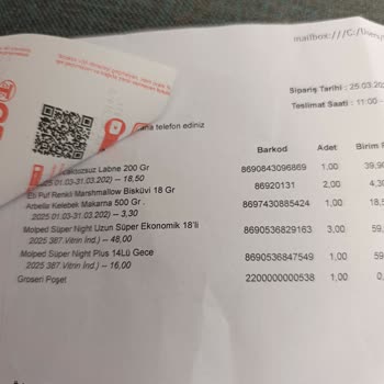 Groseri Online Siparişlerinde Yanlış Ürün Sorunu