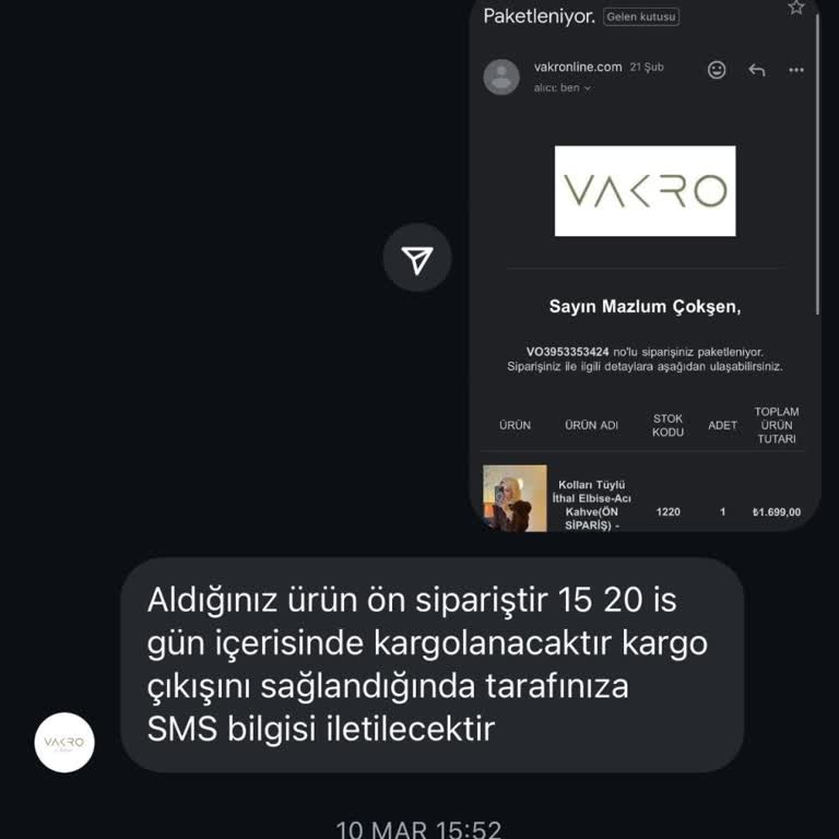 Instagram'dan Aldığım Ürün Neden Hala Gelmedi
