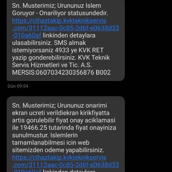 Tecno Phantom V Flip Ekran Problemi Ve KVK Servis Ücreti Şoku