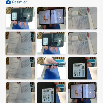 Tecno Phantom V Flip Ekran Problemi Ve KVK Servis Ücreti Şoku