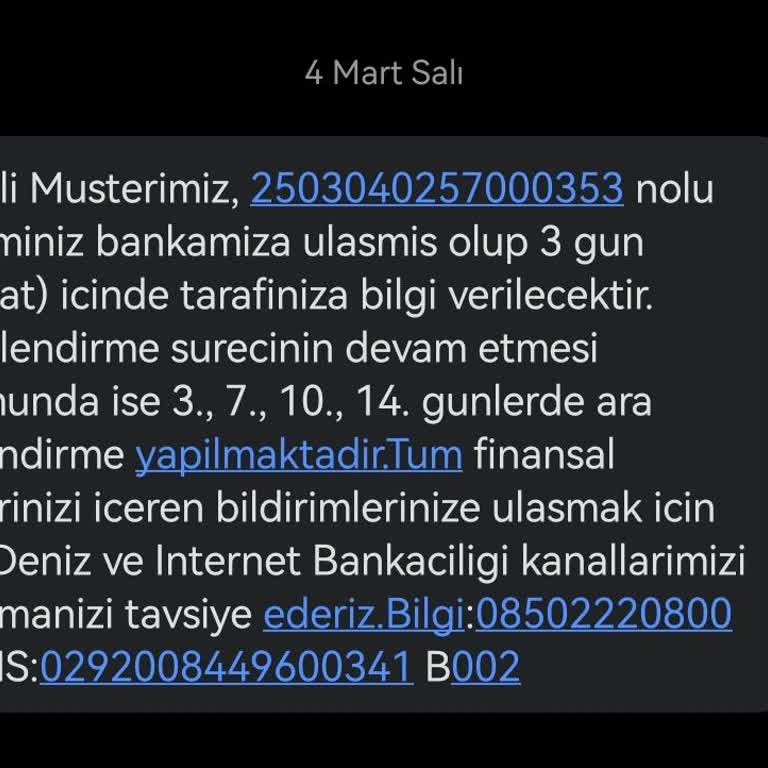 Denizbank Sanal Kart İade Sorunu: 21 Günlük Bekleyiş