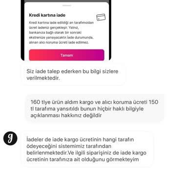 Gardrops Alıcı Koruma Ücretinde Mağduriyet