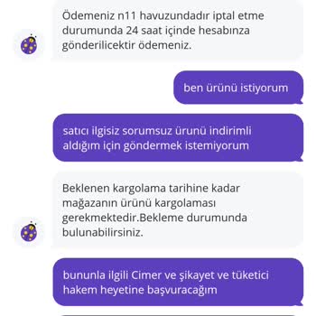 N11'de Defolu Ürün Bahaneleri Ve İlgisizlik Mağduriyeti