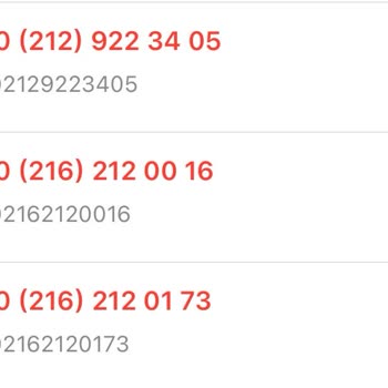 Sürekli Aramalar Ve Rahatsız Edici İletişim
