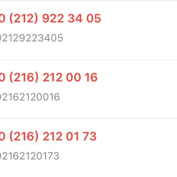 Sürekli Aramalar Ve Rahatsız Edici İletişim