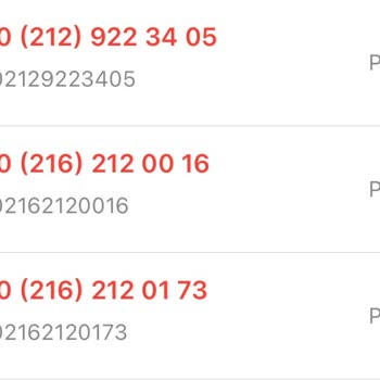 Sürekli Aramalar Ve Rahatsız Edici İletişim