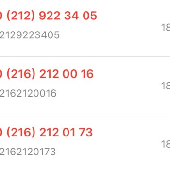 Sürekli Aramalar Ve Rahatsız Edici İletişim