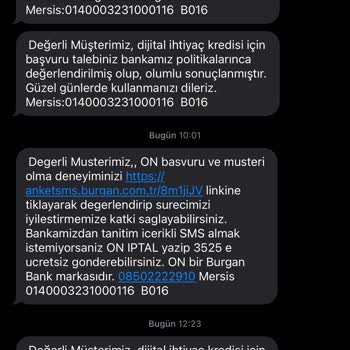 Burgan Bank'ta Faizsiz Kredi Ve Hesap Kapatma Sorunu