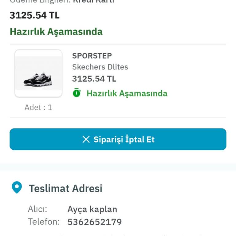 Sipariş Süreci Ve Müşteri Hizmetleri Sorunu