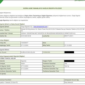 Sigorta Onayı Sonrası Red: İki Kurum Arasındaki İletişimsizlik Mağduriyeti