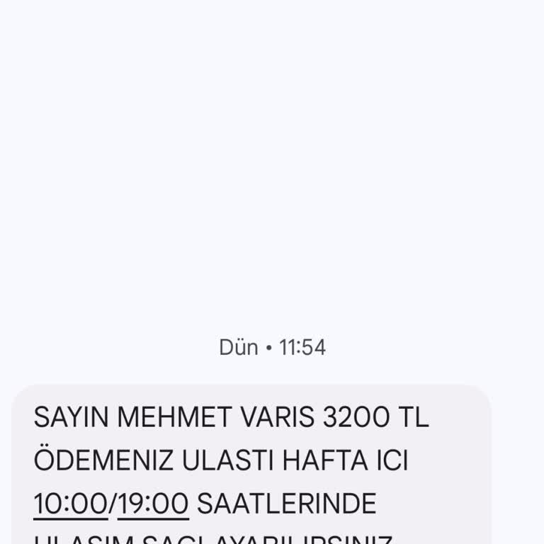 Yanlış Yere Para Transferi Ve İade Sorunu