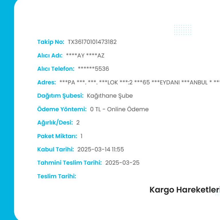 Kargo Teslimatında Yaşanan Sürekli Gecikme
