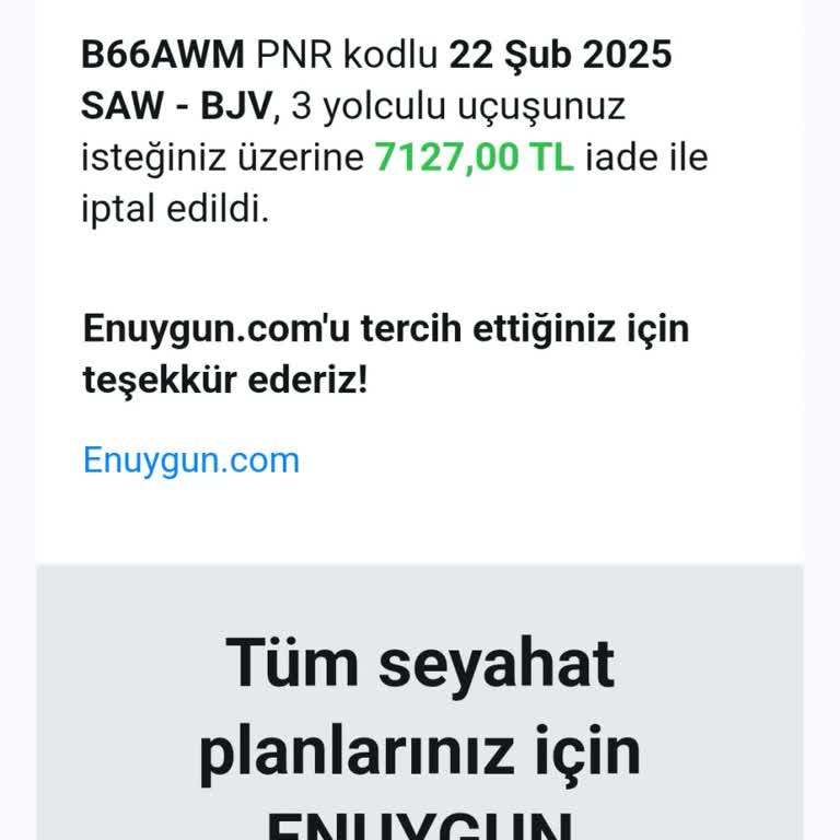 Yurt Dışında Mağduriyet: İptal Edilen Uçak Bileti Ücreti Hala İade Edilmedi