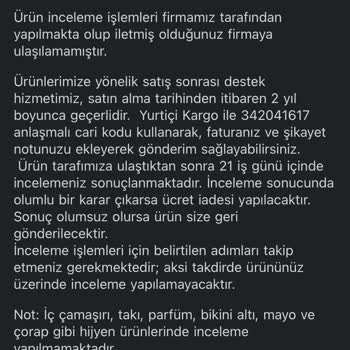 Süper Step'te İade Süreci Çıkmazı