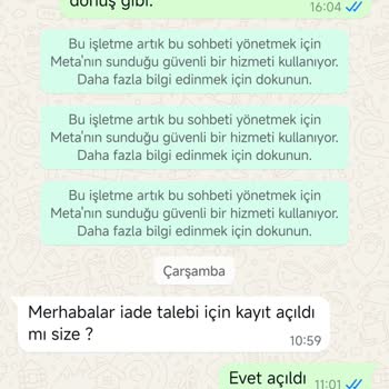 İade Sürecinde Müşteri Hizmetleri Ve Geri Ödeme Sorunu