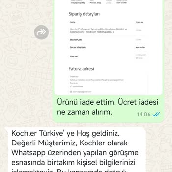 İade Sürecinde Müşteri Hizmetleri Ve Geri Ödeme Sorunu
