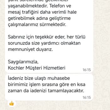 İade Sürecinde Müşteri Hizmetleri Ve Geri Ödeme Sorunu