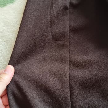 Butikten Alınan Ürünün İlk Yıkamada Deformasyonu