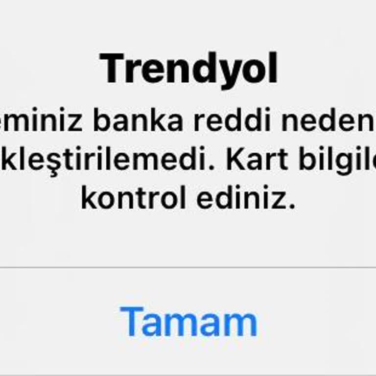 Online Alışverişte Kart Reddediliyor: 3D Ödeme Hatası