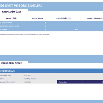Ödenmiş Borç Nedeniyle Kredi Skoru Sorunu