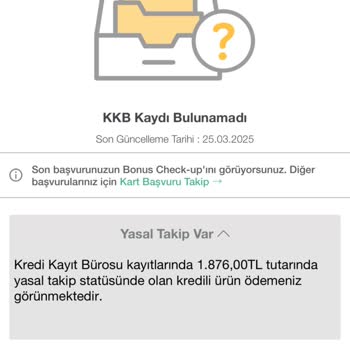 Ödenmiş Borç Nedeniyle Kredi Skoru Sorunu