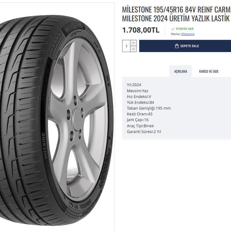 Devlastik.com Üzerinden Sipariş Verilen Lastikler Teslim Edilmedi Ve İletişim Kurulamıyor