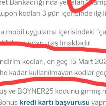 Boyner'in Promosyon Kodu İptali Ve Müşteri Mağduriyeti
