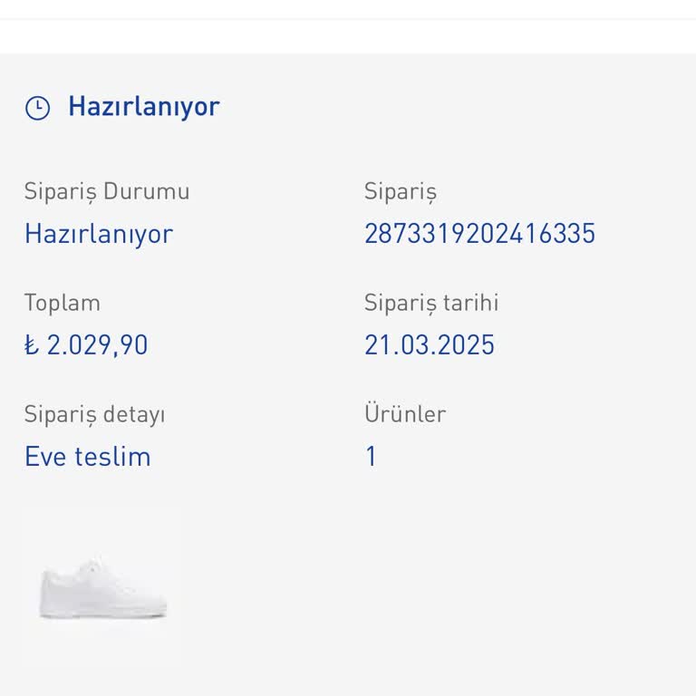Intersport Kargom 5 Gündür Yolda Yok!