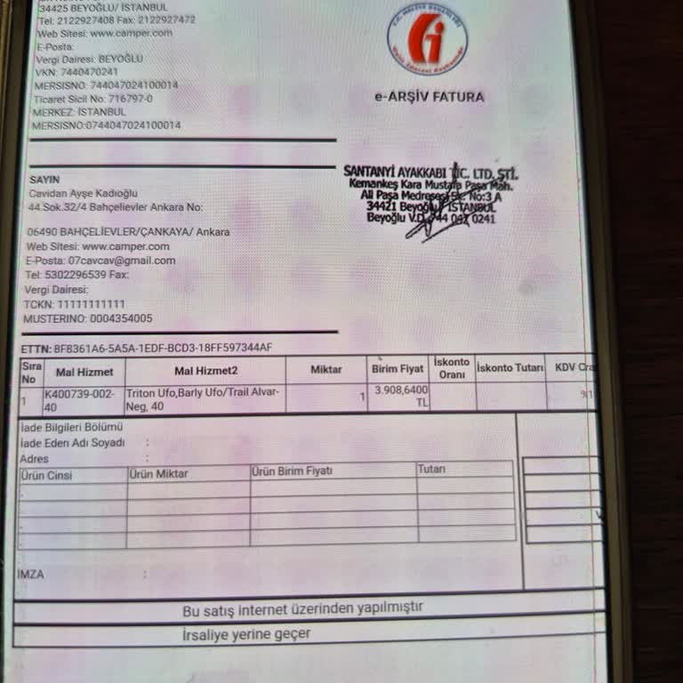 Eksik Ürün Ve Yetersiz Müşteri Hizmetleri Mağduriyeti