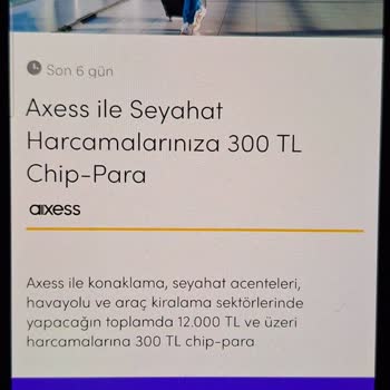 Akbank Çip Para Kampanyasında Sorunlar