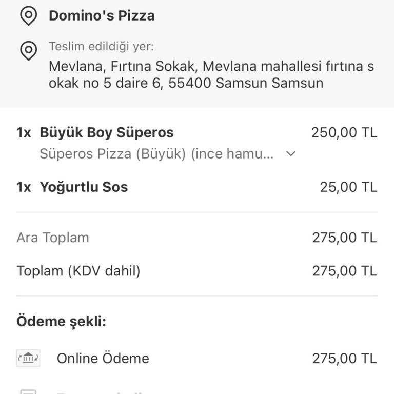 Ödeme İadesi Bekleyen Sipariş Sorunu