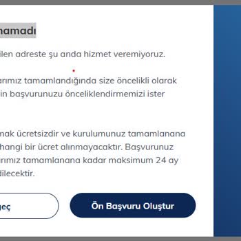 3 Aydır İnternet Bağlantısı Bekleyen Müşteri