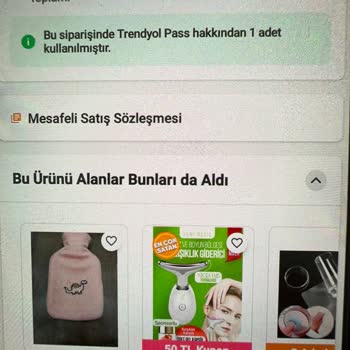Trendyol Ve Duffa Store'un Sıcak Su Torbası Hayal Kırıklığı