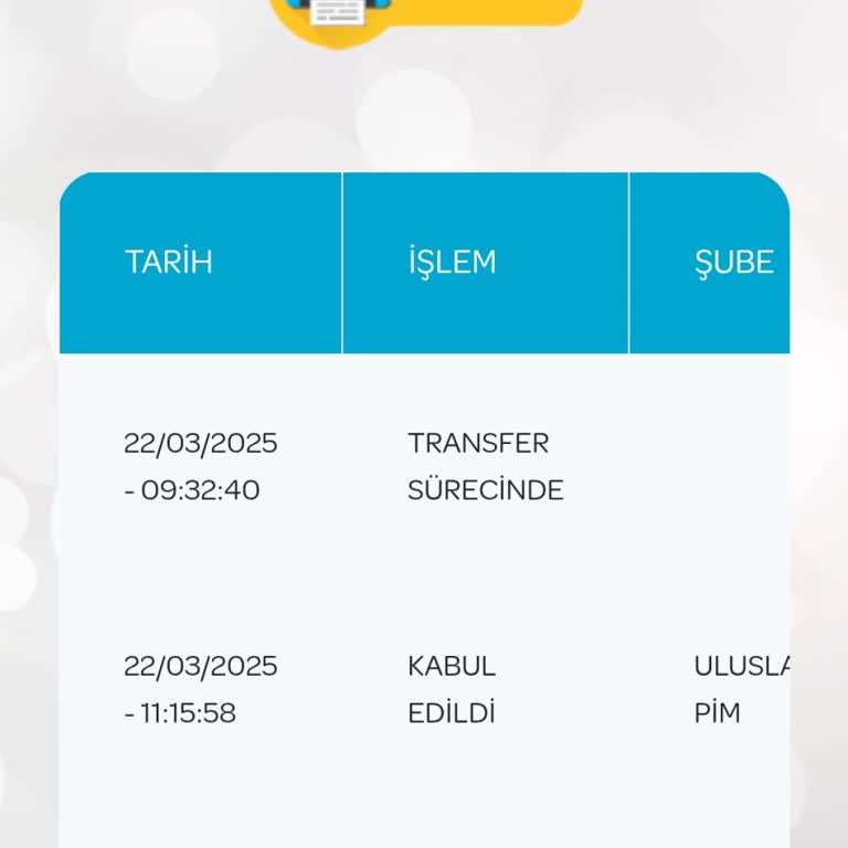 PTT Kargo Teslimat Sürecinde Gecikme Sorunu